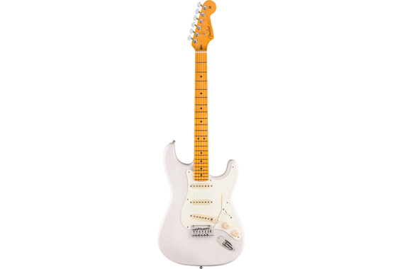 Fender American Ultra Luxe Vintage '50s Stratocaster White Blonde image 2