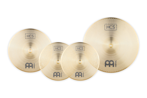 Set de Cymbales Meinl P-HCS141620 Practice HCS avec Sac image 2