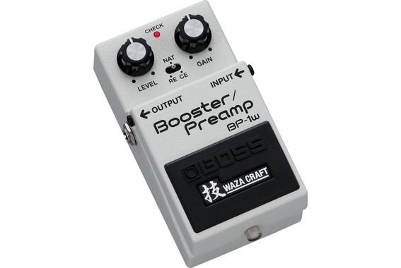 Boss BP-1W Booster/Preamp Waza Craft Set image 2