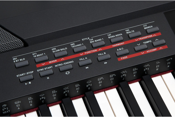 Classic Cantabile SP-250 BK Stagepiano schwarz  - Retoure (Zustand: sehr gut) image 2