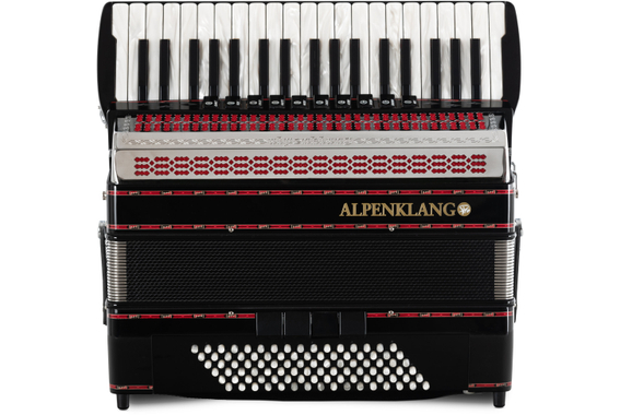 Alpenklang Pro Fisarmonica IV 96 CM Nera image 2