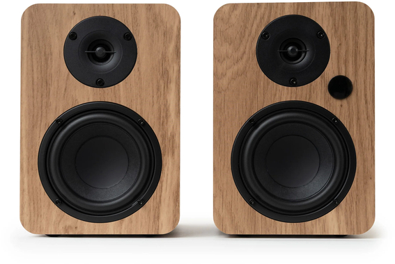Vulkkano A4 ARC MkII Casse Attive Marrone image 2