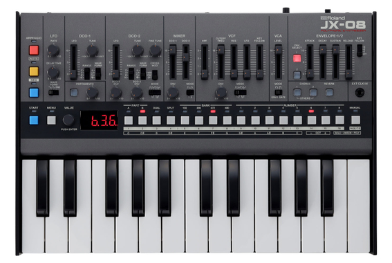 Roland JX-08 Boutique Sound Module image 2