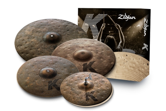 Zildjian KCSP4681 K Custom Special Dry Cymbal Pack mit Beckentasche image 2