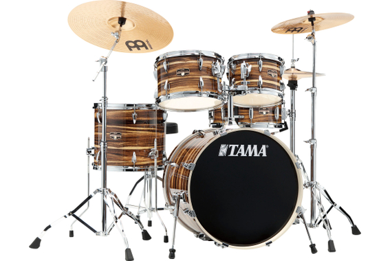 Tama IP50H6W-CTW Imperialstar Drumkit Coffee Teak Wrap Set inkl. Gigbags image 2