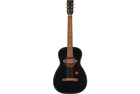 Gretsch Jim Dandy Deltoluxe Parlor Black Top Set image 2