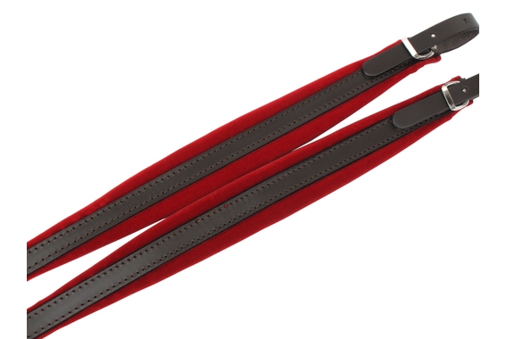 Sangle Standard Alpenklang pour Accordéon 48 Basses - rouge/marron image 2