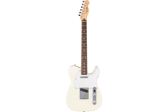 Fender Standard Telecaster Olympic White Set image 2