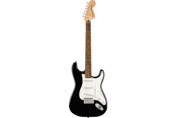 Squier Affinity Series Stratocaster Mustang Micro Pack Black image 2