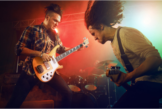 Rocktile Pro RB-400N Lumberjack E-Bass naturel image 2