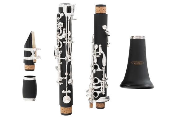 Classic Cantabile CLK-20 Bb-Klarinette Kunststoff Deutsche Griffweise  - Retoure (Zustand: sehr gut) image 2