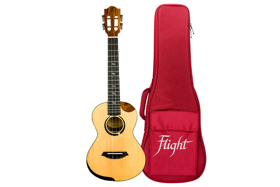 Flight Victoria Concert EQ Ukulele SET image 2