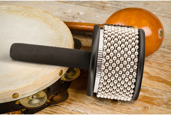 XDrum CB1-BK Cabasa Medium image 2