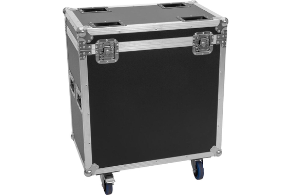Roadinger Flightcase 2x TMH-S400 Met Wielen image 2