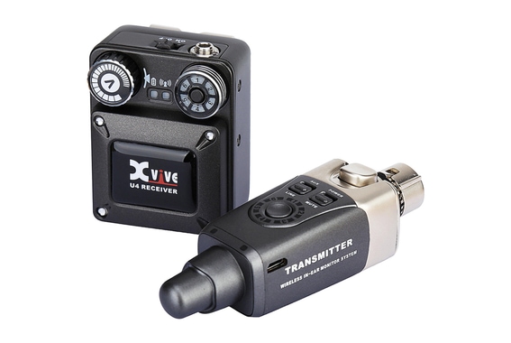 Système Sans Fil In-Ear Monitor XVive U4 R2 image 2