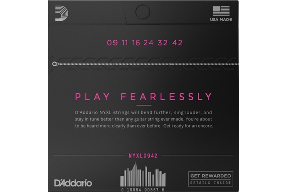 D'Addario NYXL0942 image 2