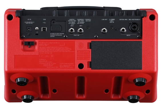 Boss Cube Street II Rojo image 2