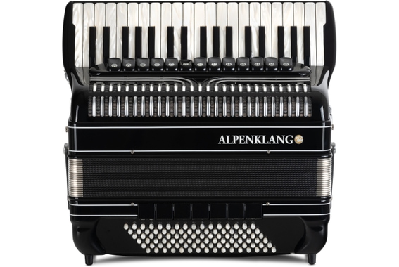 Fisarmonica Alpenklang Pro V 96 CM Elite nera image 2