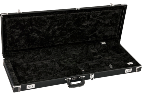 Fender Classic Series Strat/Tele Étui/Case Left-Hand Black image 2