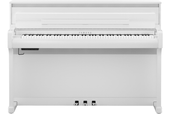 Yamaha CLP-885 PWH Digitalpiano Polished White image 2