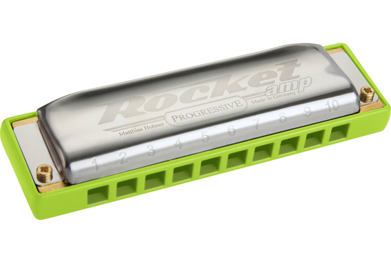 Hohner Rocket Amp C/G/A/D/Bb Pack de 5 Harmonica image 2