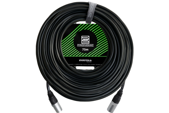 Pronomic ECM-75 BK CAT5e Cable De Red 75m image 2