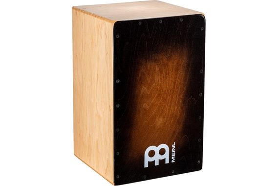 Meinl Percussion Snarecraft Series Snare Cajon 100 Special Edition Brown Burst Set image 2