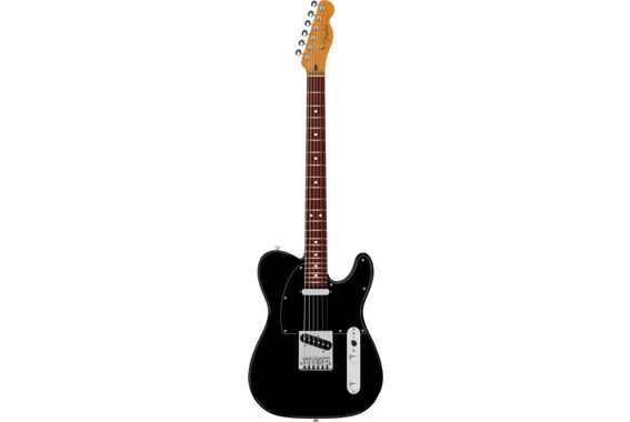 Fender 75th Anniversary Player II Baritone Telecaster Black image 2
