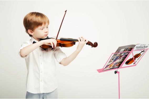 Classic Cantabile 100 Pupitre Medium Rose Set incl. Boîte de Rangement image 2