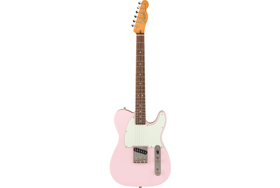 Squier Limited Edition Classic Vibe '60s Custom Esquire Shell Pink image 2