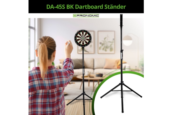 Pronomic DA-45S Dartboard Ständer  - Retoure (Zustand: sehr gut) image 2