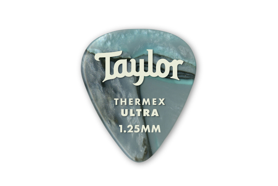 Taylor Thermex Pack De 6 UltraPicks Abalone 1,25mm Premium 351 image 2