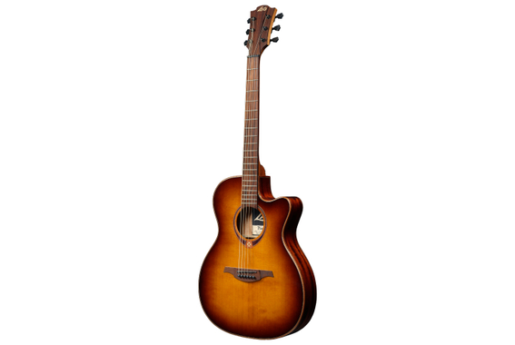 LAG T118 ASCE BRS Westerngitarre Brown Shadow  - Retoure (Zustand: sehr gut) image 2