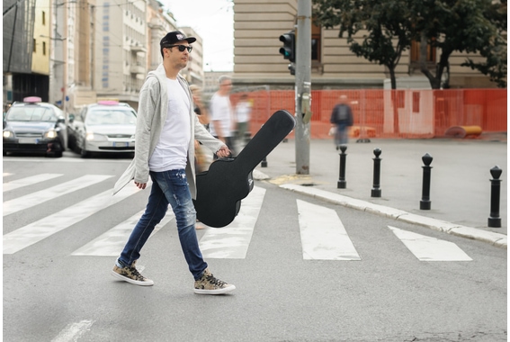 Rocktile Gitaarhoes Jumbo Jazz Style image 2