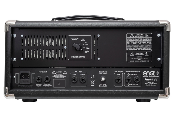 Engl Fireball 25 E633 Testata image 2