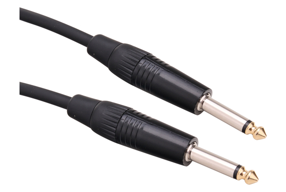 Pronomic Stage INST-6 Instrumentenkabel Klinke 6m schwarz 3x Set image 2