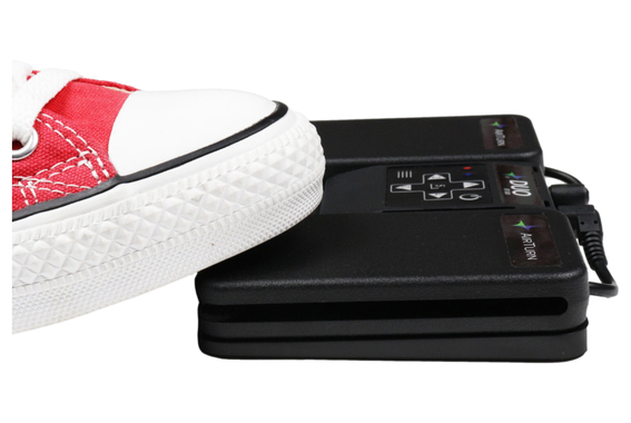 Controlador de Pedal AirTurn DUO 500 image 2