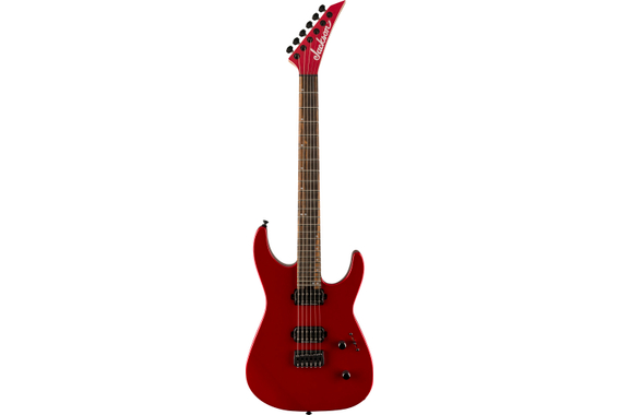 Jackson American Series Virtuoso HT Red Crystal  - Retoure (Zustand: gut) image 2