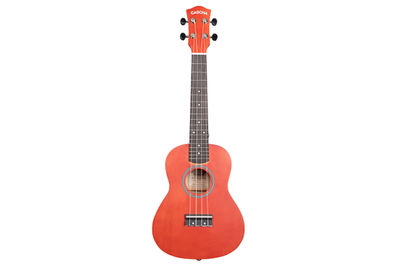 Cascha Konzert Ukulele Linde Rot image 2