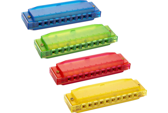 Hohner Harmonica Translucent C Lot De 48 image 2