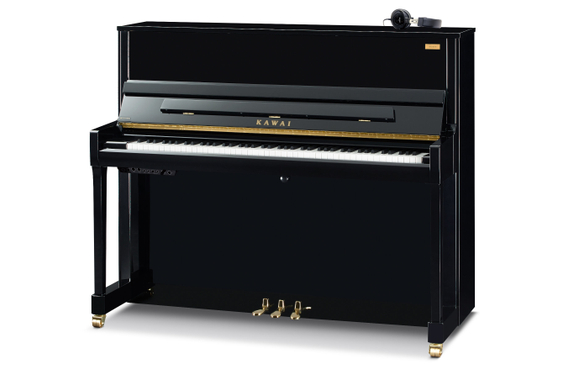 Set Pianoforte Kawai Aures 2 K-300 E/P Nero Lucido image 2