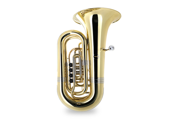 Classic Cantabile Brass T-190 Bb Tuba  - Retoure (Zustand: gut) image 2