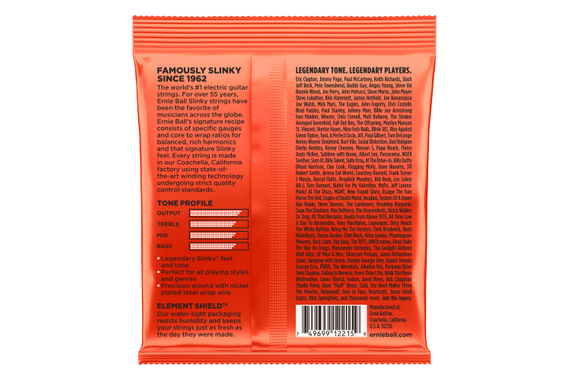 Ernie Ball 2215 Skinny Top/Heavy Bottom 5x Set image 2