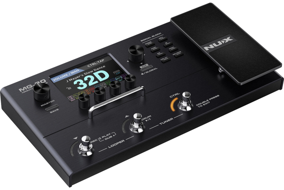 NUX MG-30 Modeler y Multiefectos image 2