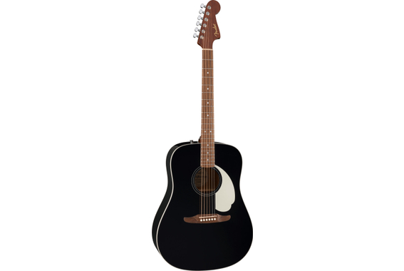 Fender California Standard Redondo Spruce Top Black - Pack De Démarrage image 2