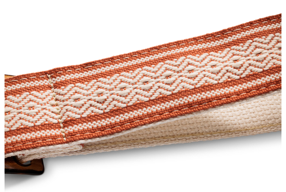 Taylor Academy Strap White/Brown image 2