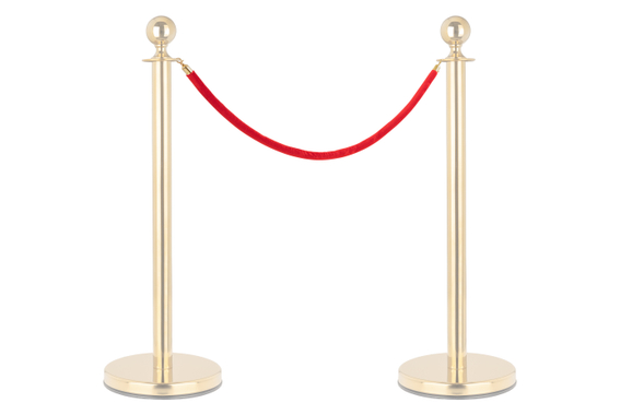 Stagecaptain RRG-150 Rope for PLS-150G Stanchions Gold image 2