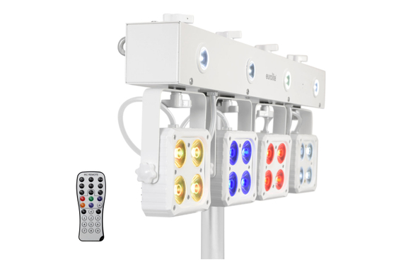 Eurolite LED KLS-180 ws + Set de Trípode blanco image 2