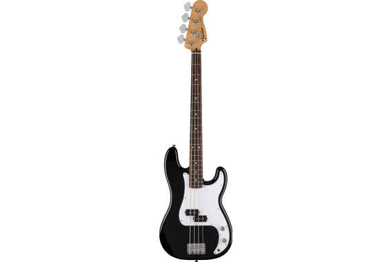 Fender Standard Precision Bass Black Set image 2