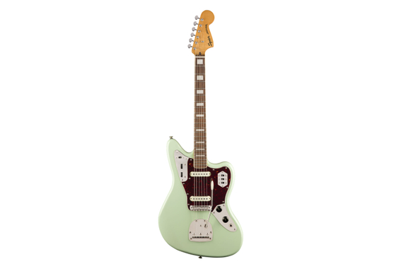 Squier Classic Vibe '70s Jaguar LRL Surf Green image 2